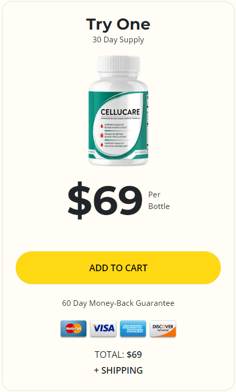 CelluCare pricing